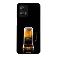 Θήκη Sonique Men's Edition για Motorola Moto G53 5G One Beer, Please