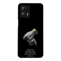 Θήκη Sonique Men's Edition για Motorola Moto G53 5G Three Rules