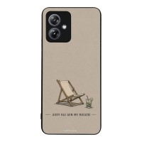 Θήκη Sonique Men's Edition για Motorola Moto G54 5G / Moto G54 5G Power Αχού και δε με νοιάζει