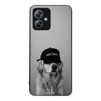 Θήκη Sonique Men's Edition για Motorola Moto G54 5G / Moto G54 5G Power Just Chill Pup
