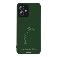 Θήκη Sonique Men's Edition για Motorola Moto G54 5G / Moto G54 5G Power Never Alone