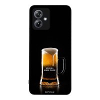 Θήκη Sonique Men's Edition για Motorola Moto G54 5G / Moto G54 5G Power One Beer, Please