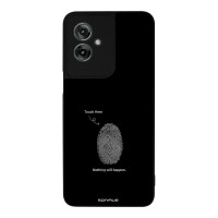 Θήκη Sonique Men's Edition για Motorola Moto G55 5G Αποτύπωμα