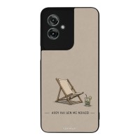 Θήκη Sonique Men's Edition για Motorola Moto G55 5G Αχού και δε με νοιάζει