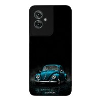 Θήκη Sonique Men's Edition για Motorola Moto G55 5G Μπλε Σκαραβαίος