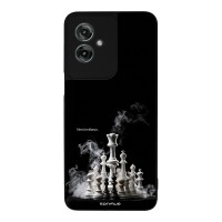 Θήκη Sonique Men's Edition για Motorola Moto G55 5G Σκάκι