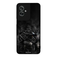 Θήκη Sonique Men's Edition για Motorola Moto G55 5G Black Ride