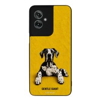 Θήκη Sonique Men's Edition για Motorola Moto G55 5G Dalmatian Dog