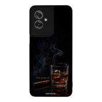 Θήκη Sonique Men's Edition για Motorola Moto G55 5G Eyes Never Lie