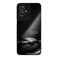 Θήκη Sonique Men's Edition για Motorola Moto G55 5G Music and Men