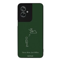 Θήκη Sonique Men's Edition για Motorola Moto G55 5G Never Alone