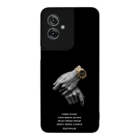 Θήκη Sonique Men's Edition για Motorola Moto G55 5G Three Rules