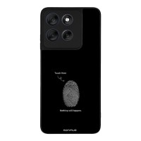 Θήκη Sonique Men's Edition για Motorola Moto G56 5G Αποτύπωμα