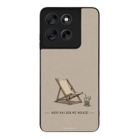 Θήκη Sonique Men's Edition για Motorola Moto G56 5G Αχού και δε με νοιάζει