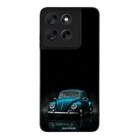 Θήκη Sonique Men's Edition για Motorola Moto G56 5G Μπλε Σκαραβαίος