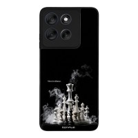 Θήκη Sonique Men's Edition για Motorola Moto G56 5G Σκάκι