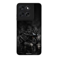 Θήκη Sonique Men's Edition για Motorola Moto G56 5G Black Ride