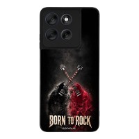 Θήκη Sonique Men's Edition για Motorola Moto G56 5G Born to Rock