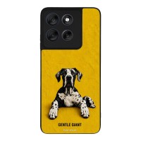 Θήκη Sonique Men's Edition για Motorola Moto G56 5G Dalmatian Dog