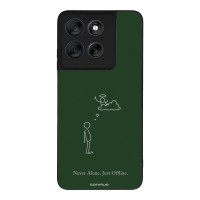 Θήκη Sonique Men's Edition για Motorola Moto G56 5G Never Alone