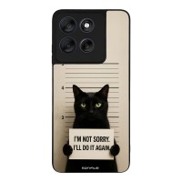 Θήκη Sonique Men's Edition για Motorola Moto G56 5G Not Sorry