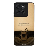 Θήκη Sonique Men's Edition για Motorola Moto G56 5G Old Letter