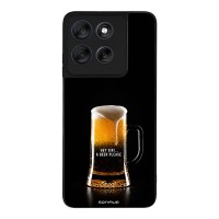 Θήκη Sonique Men's Edition για Motorola Moto G56 5G One Beer, Please