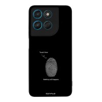 Θήκη Sonique Men's Edition για Motorola Moto G57 Power 5G / Moto G67 Power 5G Αποτύπωμα