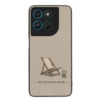 Θήκη Sonique Men's Edition για Motorola Moto G57 Power 5G / Moto G67 Power 5G Αχού και δε με νοιάζει