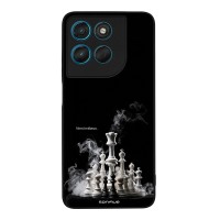 Θήκη Sonique Men's Edition για Motorola Moto G57 Power 5G / Moto G67 Power 5G Σκάκι