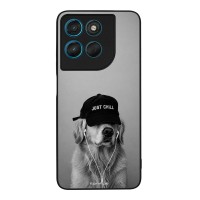 Θήκη Sonique Men's Edition για Motorola Moto G57 Power 5G / Moto G67 Power 5G Just Chill Pup
