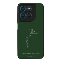 Θήκη Sonique Men's Edition για Motorola Moto G57 Power 5G / Moto G67 Power 5G Never Alone