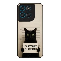 Θήκη Sonique Men's Edition για Motorola Moto G57 Power 5G / Moto G67 Power 5G Not Sorry