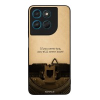 Θήκη Sonique Men's Edition για Motorola Moto G57 Power 5G / Moto G67 Power 5G Old Letter