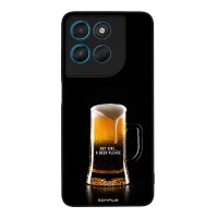 Θήκη Sonique Men's Edition για Motorola Moto G57 Power 5G / Moto G67 Power 5G One Beer, Please