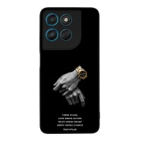 Θήκη Sonique Men's Edition για Motorola Moto G57 Power 5G / Moto G67 Power 5G Three Rules