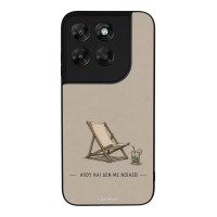 Θήκη Sonique Men's Edition για Motorola Moto G67 5G / Moto G77 5G Αχού και δε με νοιάζει