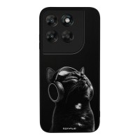 Θήκη Sonique Men's Edition για Motorola Moto G67 5G / Moto G77 5G Audio Kitten - Black