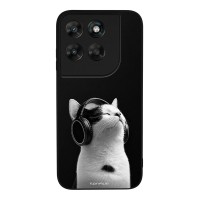 Θήκη Sonique Men's Edition για Motorola Moto G67 5G / Moto G77 5G Audio Kitten - White