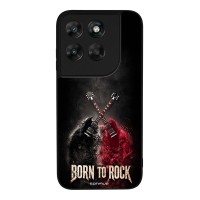 Θήκη Sonique Men's Edition για Motorola Moto G67 5G / Moto G77 5G Born to Rock