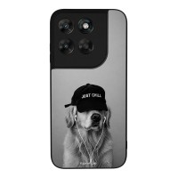 Θήκη Sonique Men's Edition για Motorola Moto G67 5G / Moto G77 5G Just Chill Pup