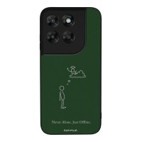 Θήκη Sonique Men's Edition για Motorola Moto G67 5G / Moto G77 5G Never Alone