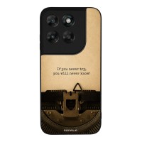 Θήκη Sonique Men's Edition για Motorola Moto G67 5G / Moto G77 5G Old Letter