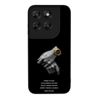 Θήκη Sonique Men's Edition για Motorola Moto G67 5G / Moto G77 5G Three Rules