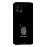 Θήκη Sonique Men's Edition για Motorola Moto G72 Αποτύπωμα