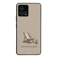 Θήκη Sonique Men's Edition για Motorola Moto G72 Αχού και δε με νοιάζει
