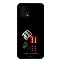 Θήκη Sonique Men's Edition για Motorola Moto G72 Ζάρια