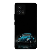 Θήκη Sonique Men's Edition για Motorola Moto G72 Μπλε Σκαραβαίος