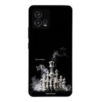 Θήκη Sonique Men's Edition για Motorola Moto G72 Σκάκι