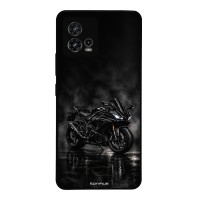 Θήκη Sonique Men's Edition για Motorola Moto G72 Black Ride